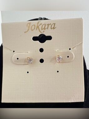 Brand New-Jokara Stud Earrings